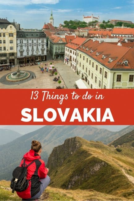 Čo robiť na Slovensku