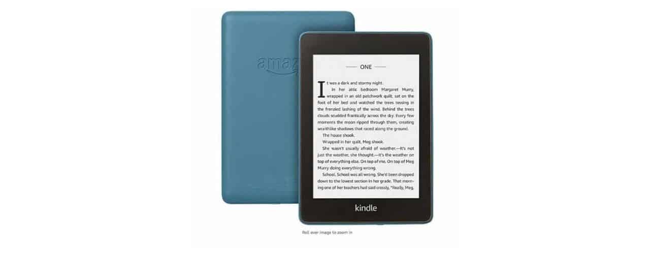 best travel gifts Amazon Kindle Paperwhite Reader