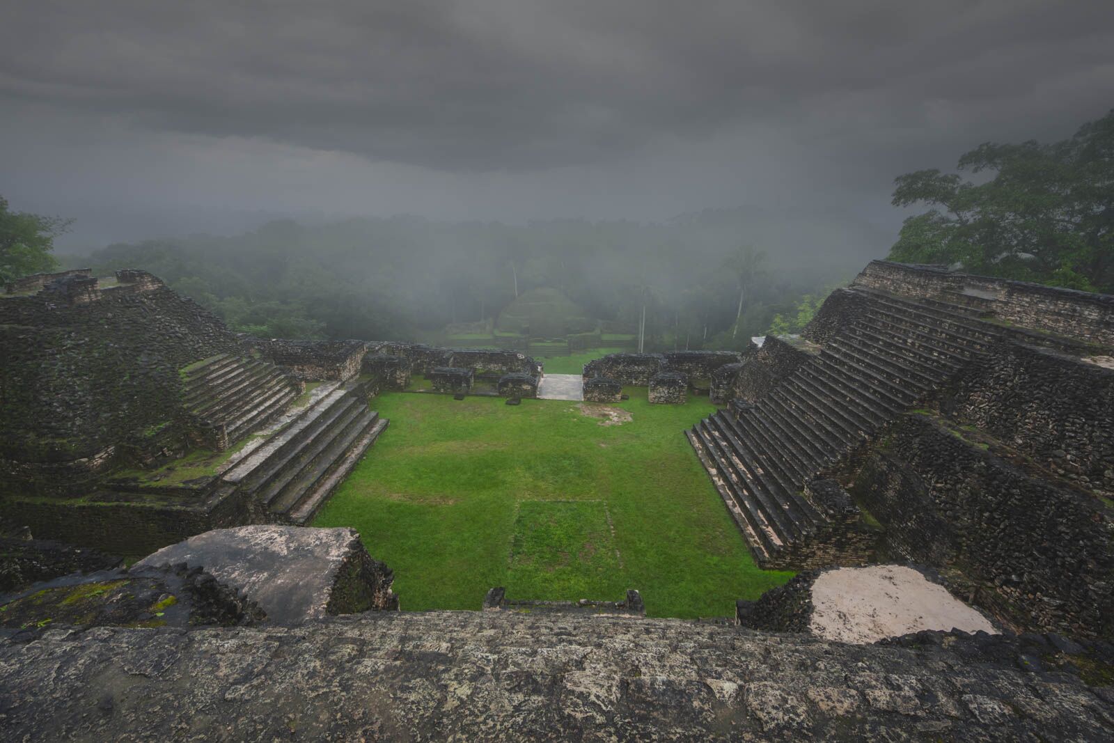 Itinerary in Belize Caracol Ruins