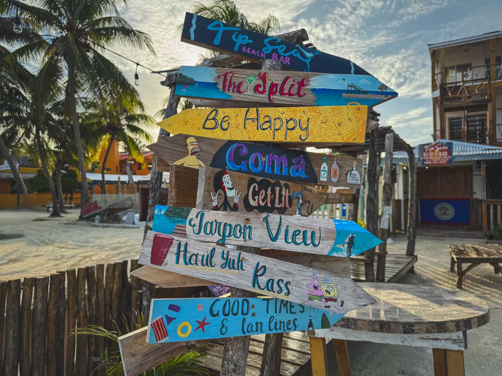 Belize Itinerary Cay Caulker