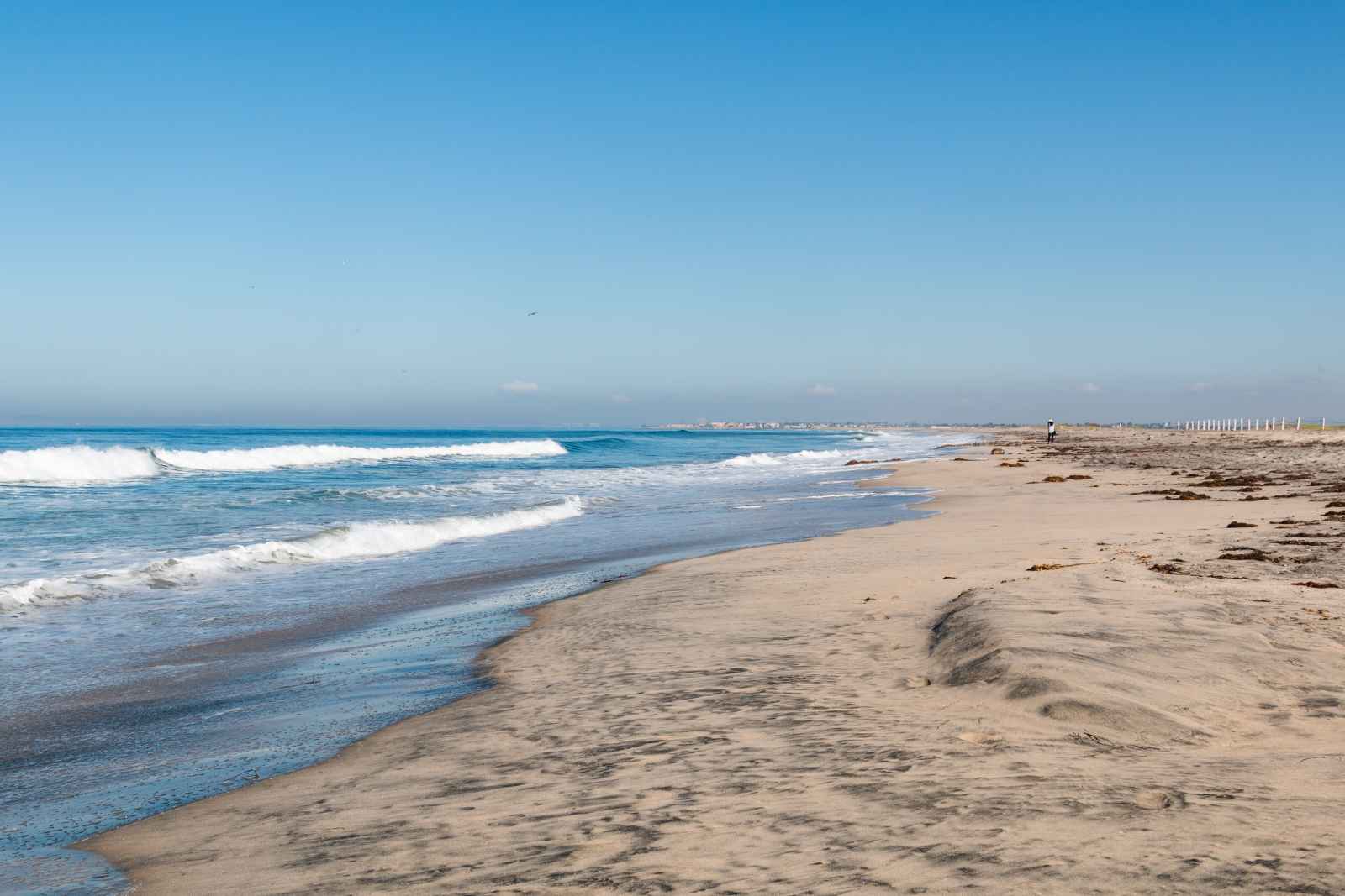 Best Beaches in San Diego Border Field State Park Beach