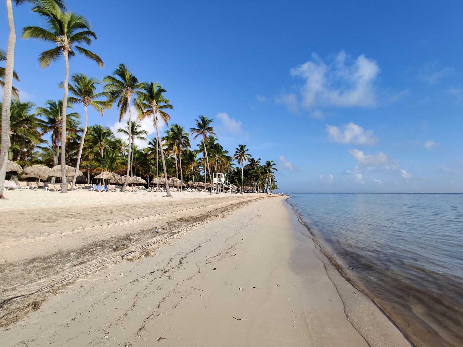 Bavaro Beach in Punta Cana Dominican Republic