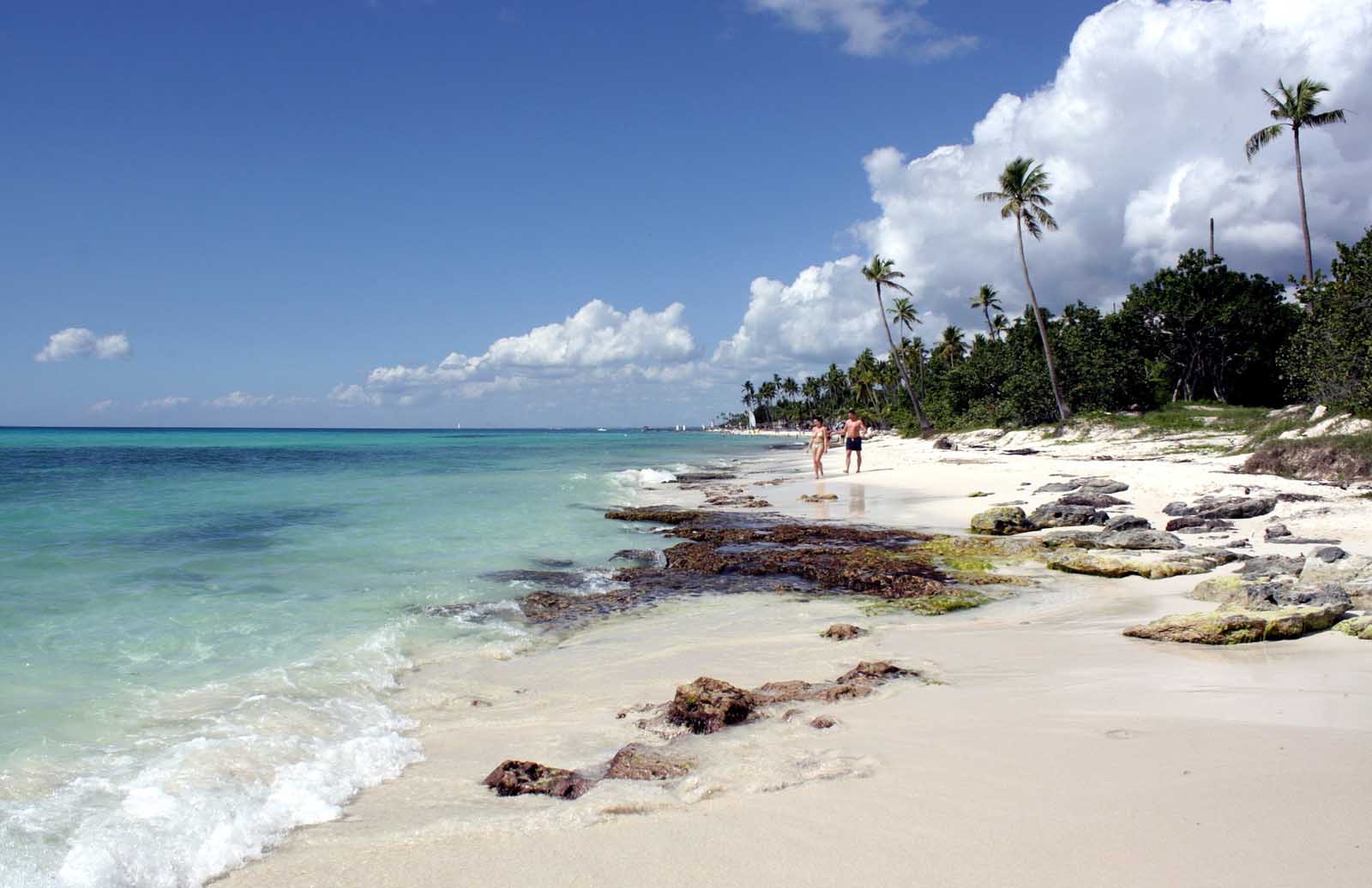 Playa Bahoruco in the Dominican Republic