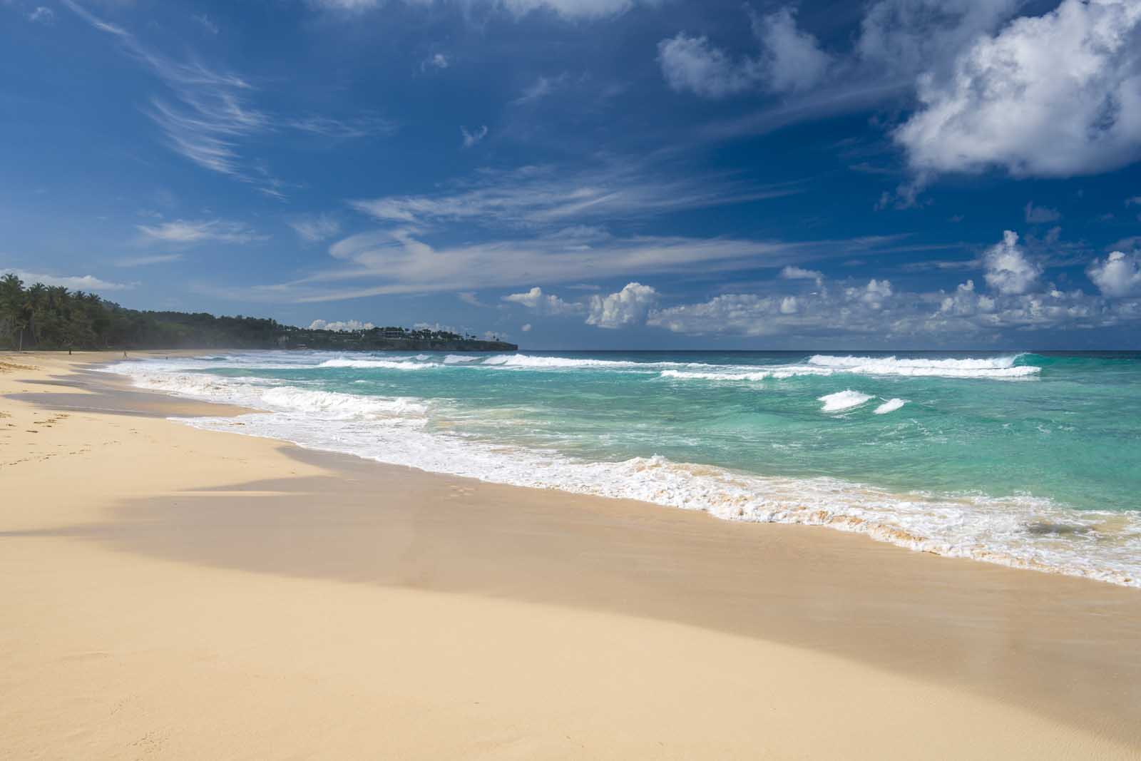 Beaches in the Dominican Republic Playa Grande