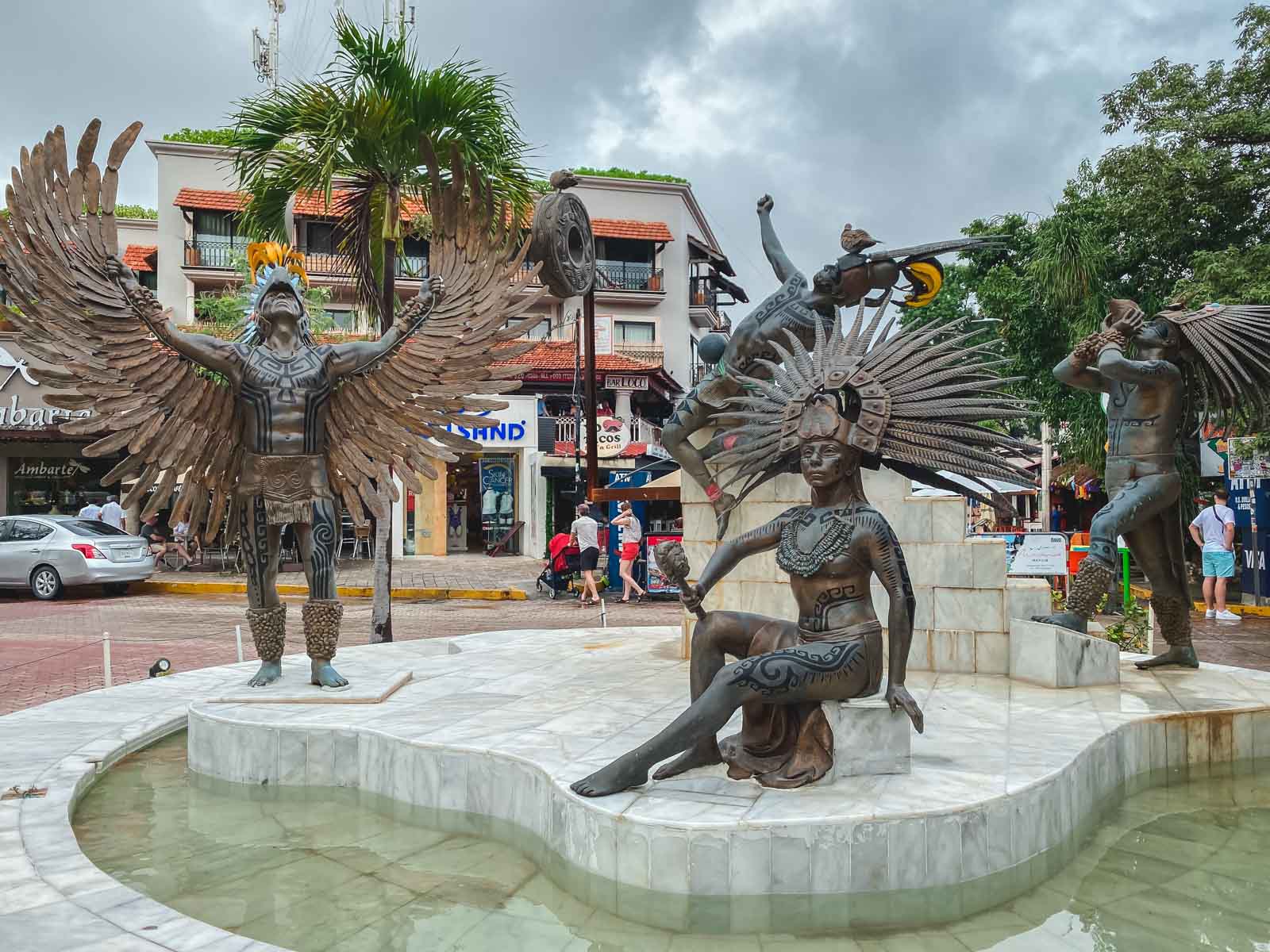 Best things to do in Tulum Mexico Visit Playa Del Carmen downtown