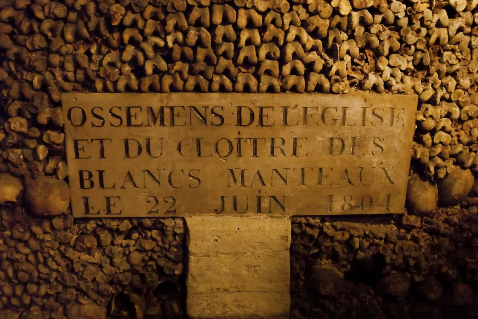 Museums in Paris The Catacombs
