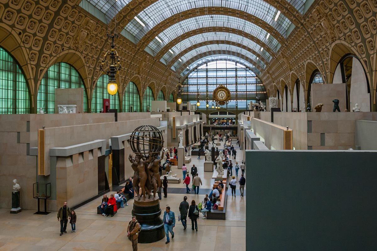 Best Paris Museums Musee D'Orsay