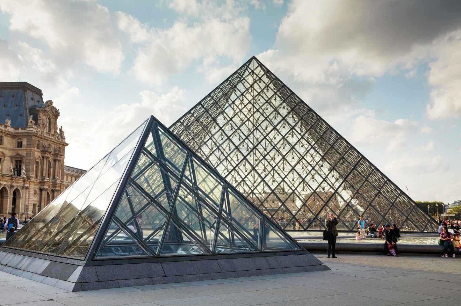 Best Museums In Paris The Louvre Exterior 1536x1020 