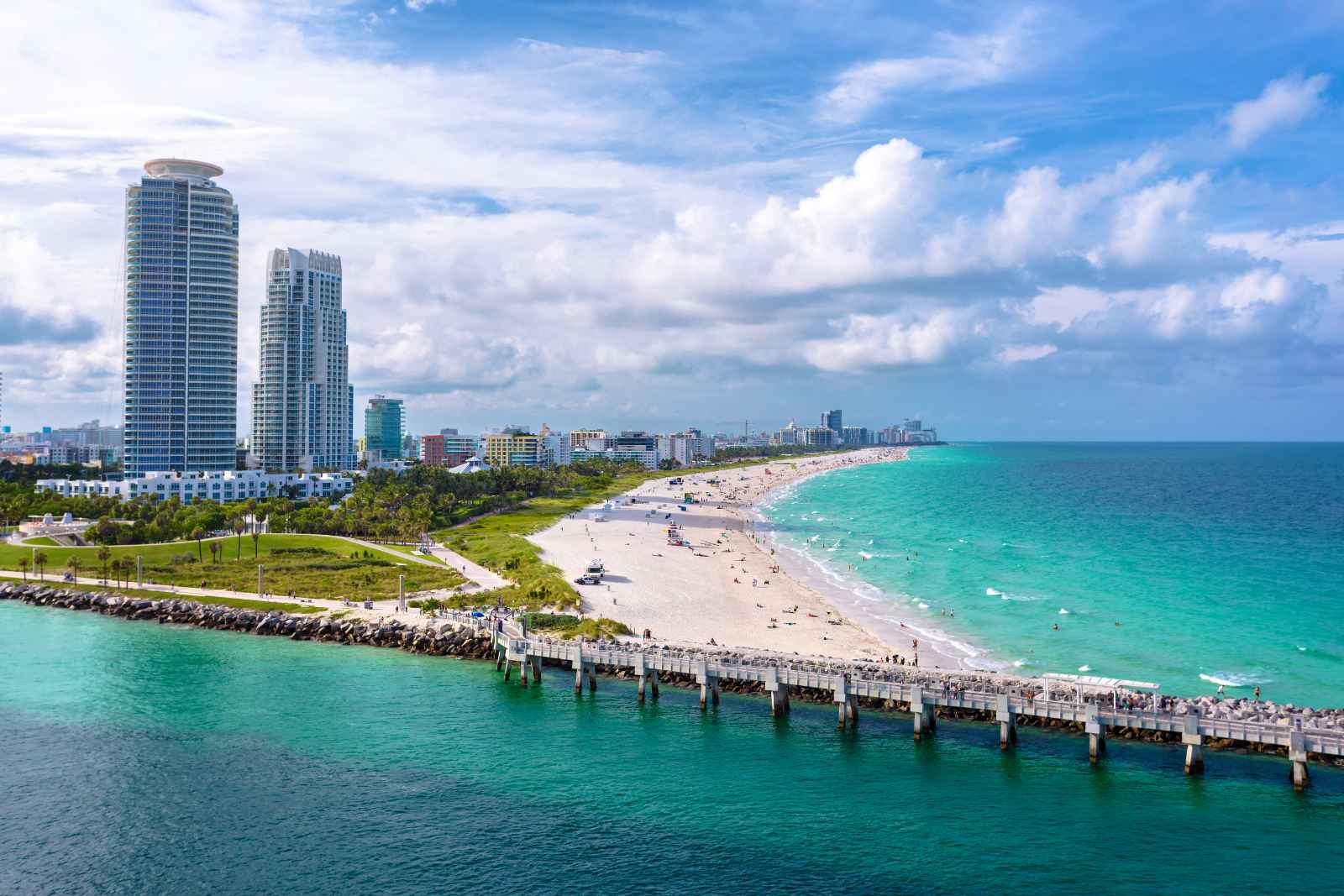 Best Summer Vacation 
ideas Miami Florida USA