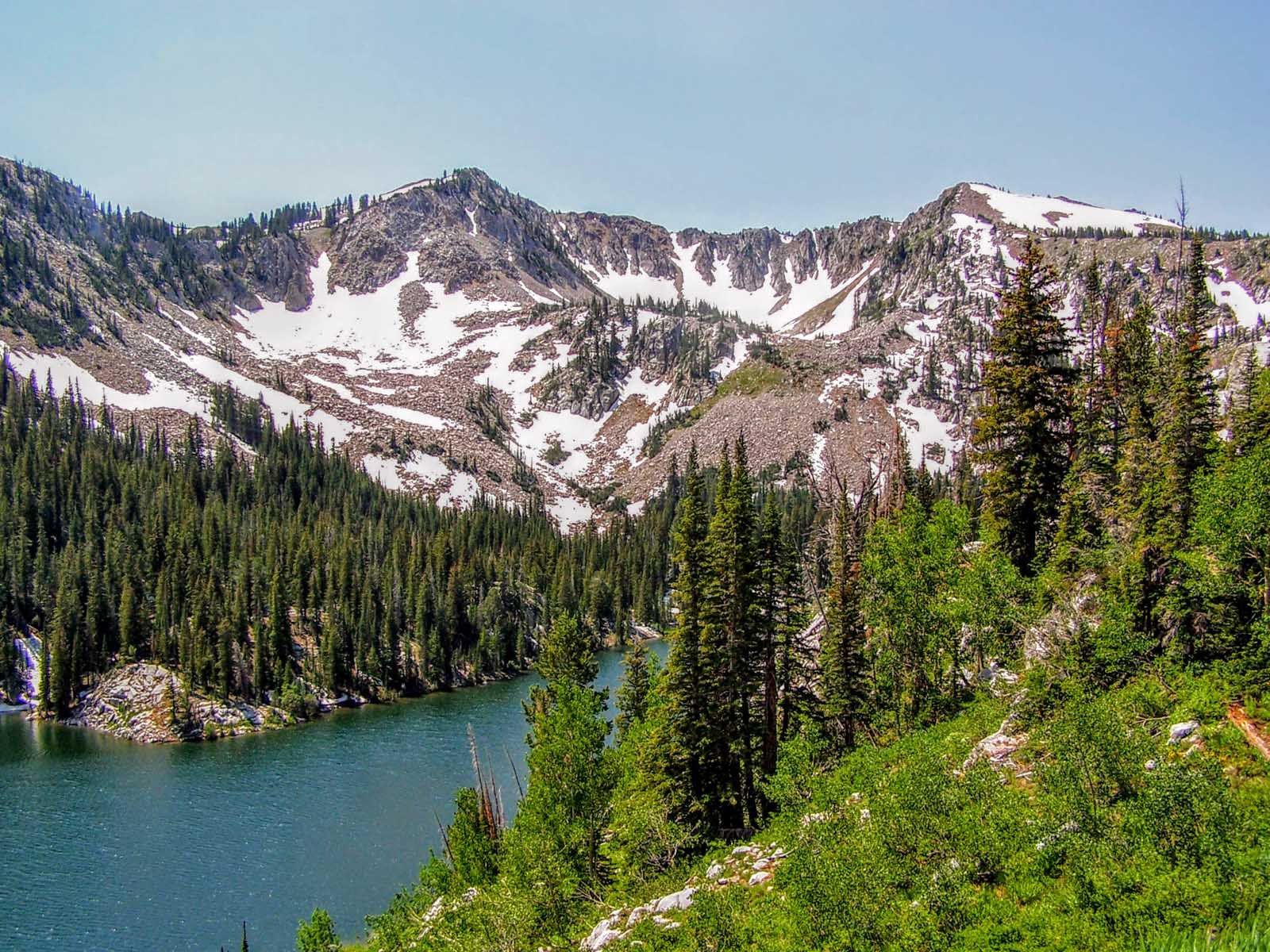 Best Places to Visit in Summer Uinta Wasatch-Cache National Forest