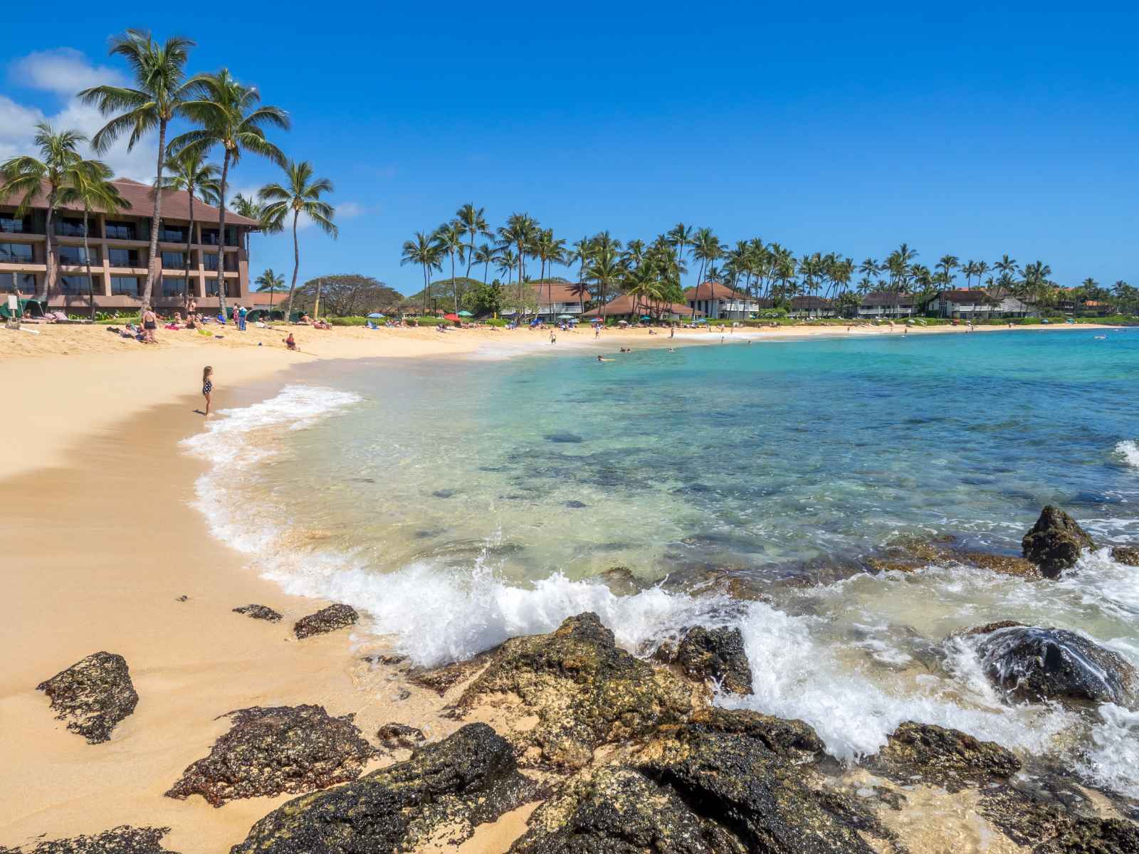 Best Places To Visit in January USA Big Island Hawaii Poipu Beach