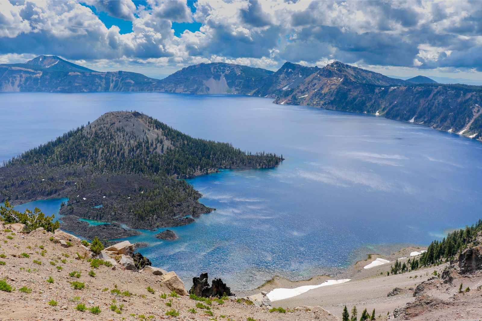 Best Places To Visit in January USA Crater Lake National Park
