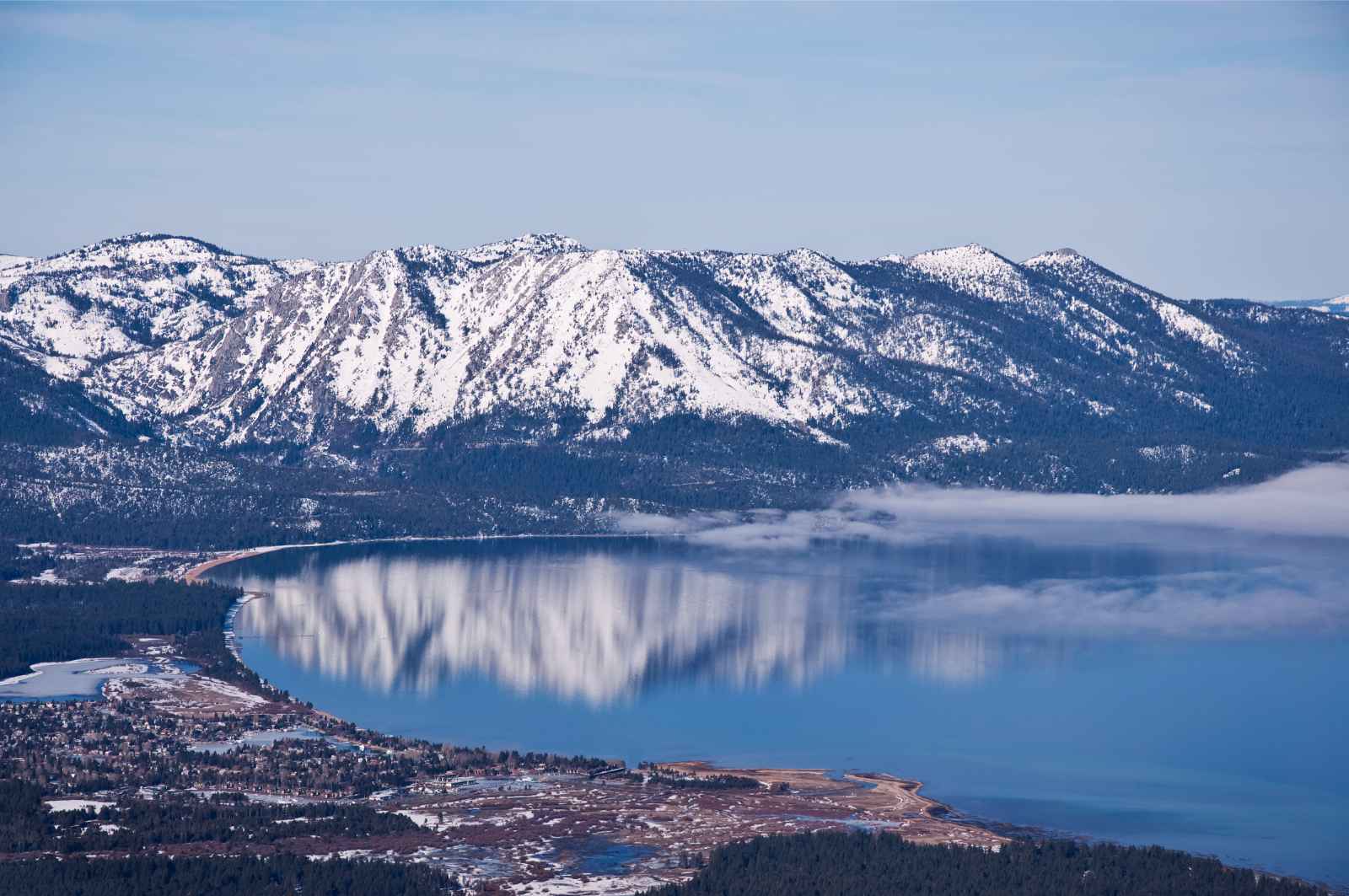 Best Places To Visit in January USA Lake Tahoe 1