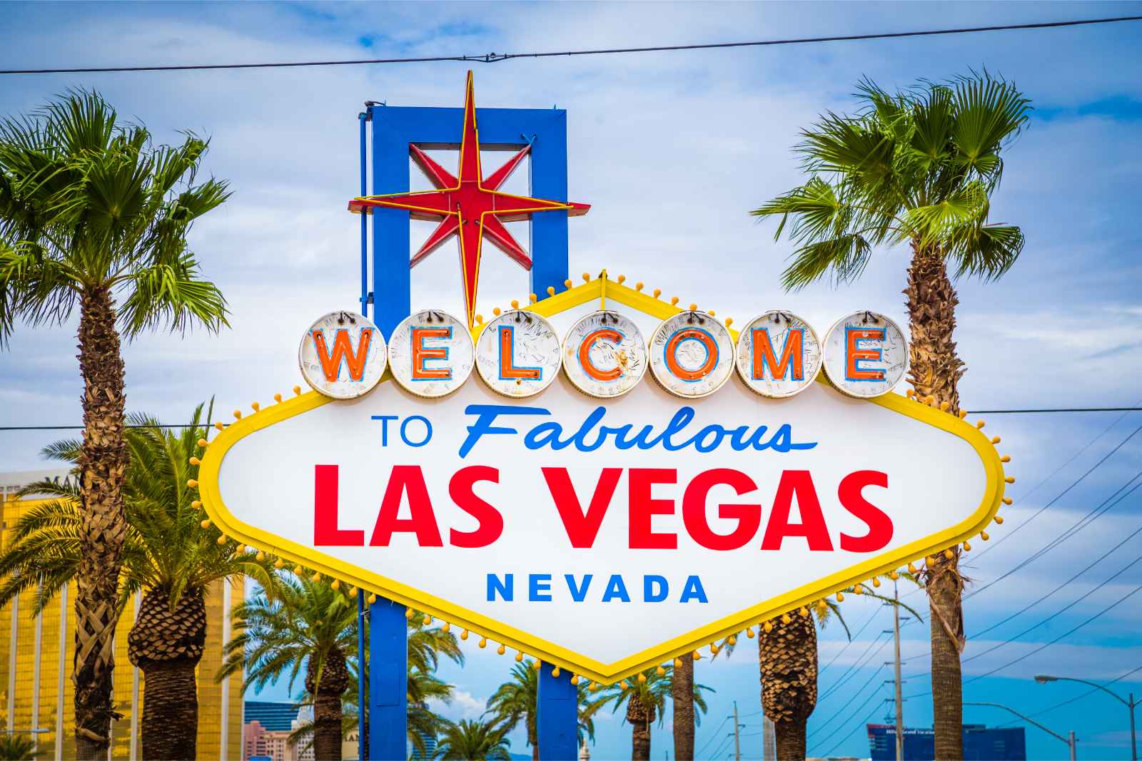 Best Places To Visit in January USA Las Vegas