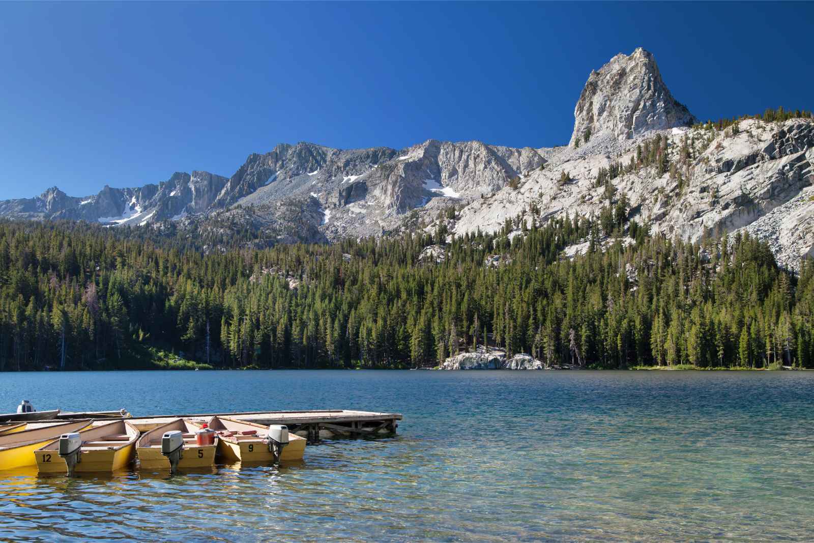 Best Places To Visit in January USA Mammoth Lakes