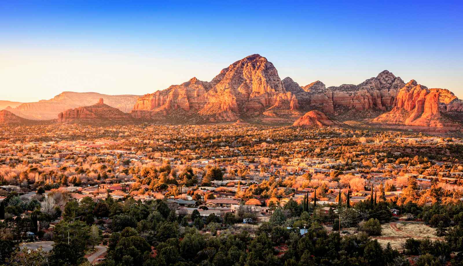 Best Places To Visit in January USA Sedona Red Rocks