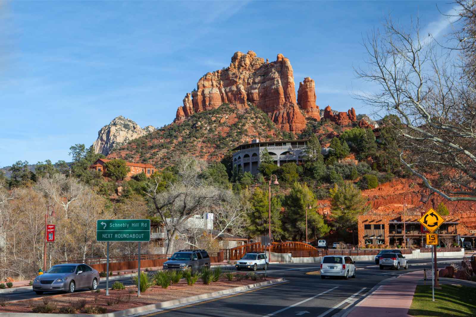 Best Places To Visit in January USA Sedona