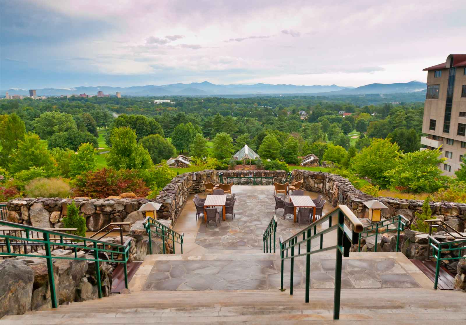 Best Places to Visit in March USA Asheville NC Omni Grove Park Inn