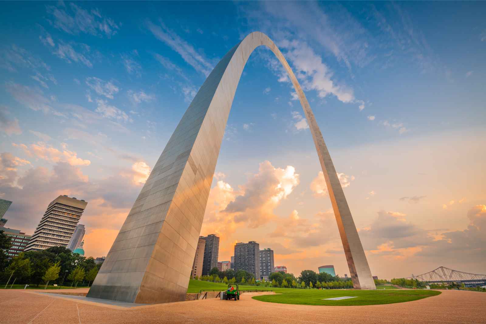 Best Places to Visit in March USA St Louis MO Arch