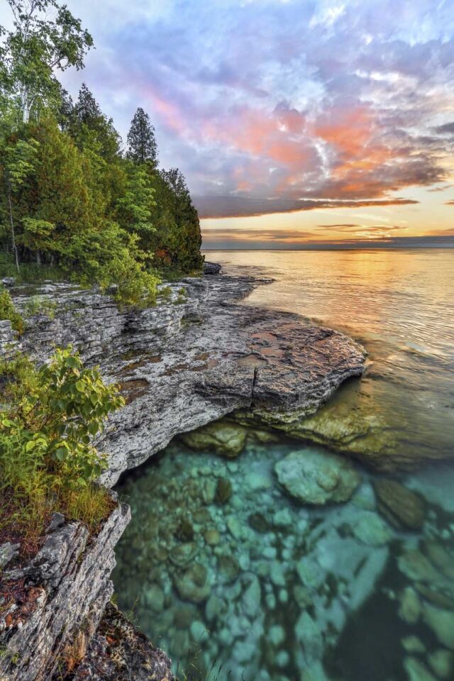 Best Places to visit in April in USA Door County Wisconsin