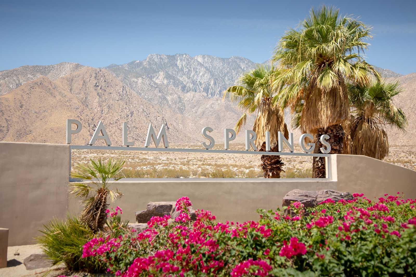 Best places to visit in April USA Palm Springs California