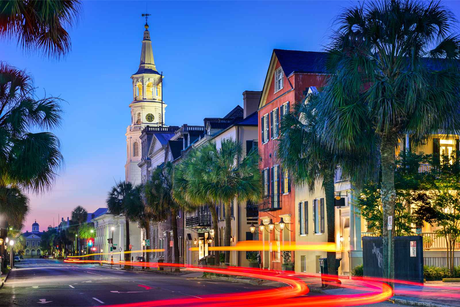 Best Romantic Getaway in the US Charleston SC