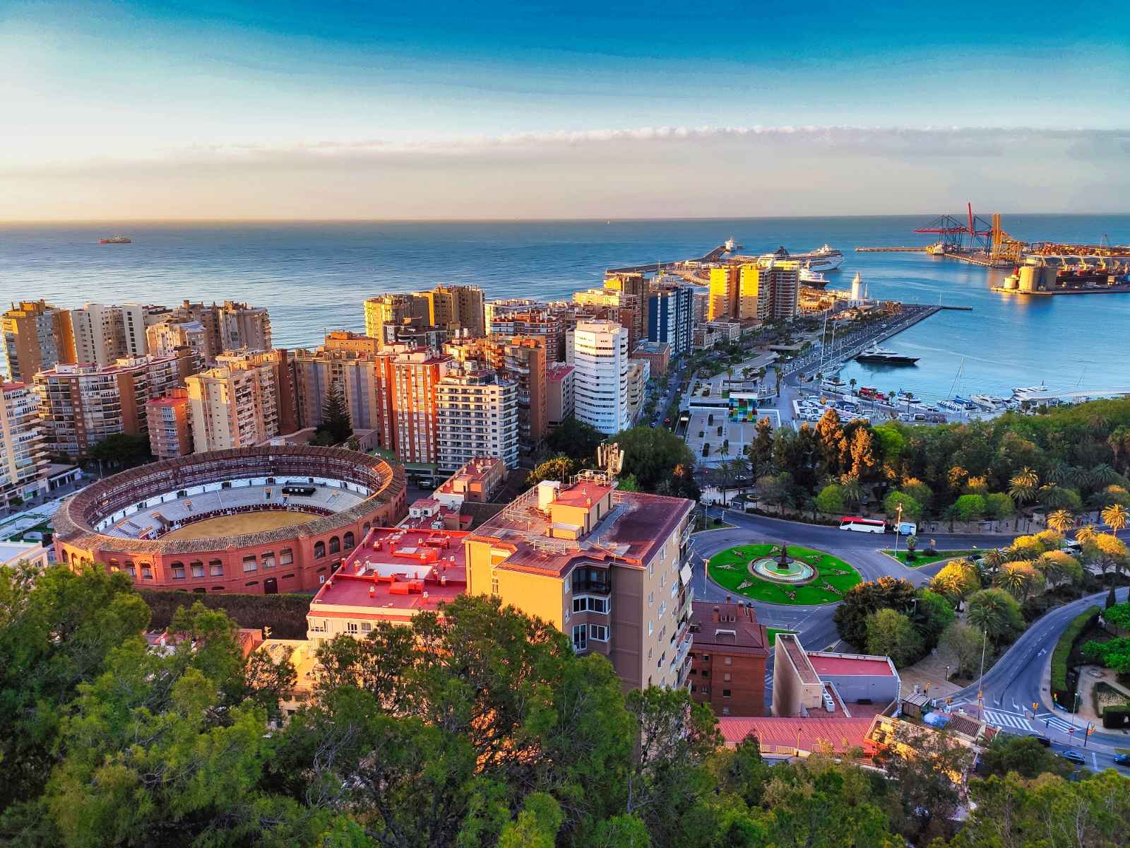 Best Things To Do  In Malaga 2 Cityview