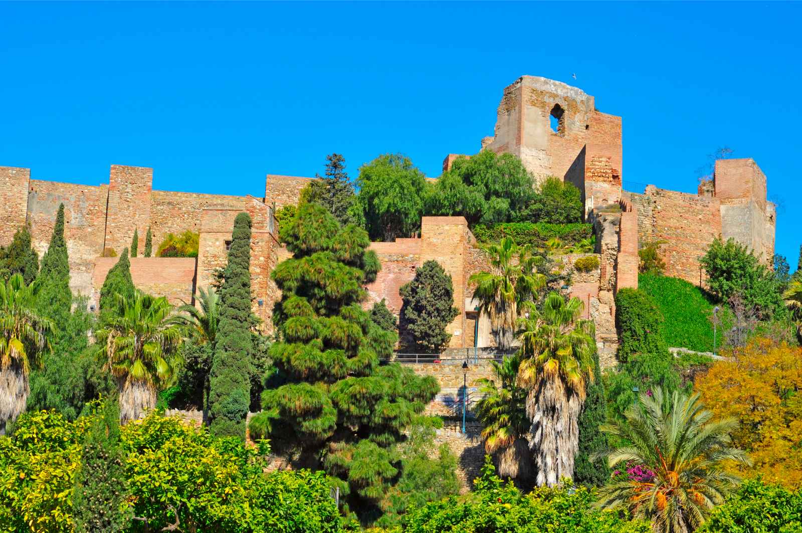Best Things To Do  In Malaga Alcazaba