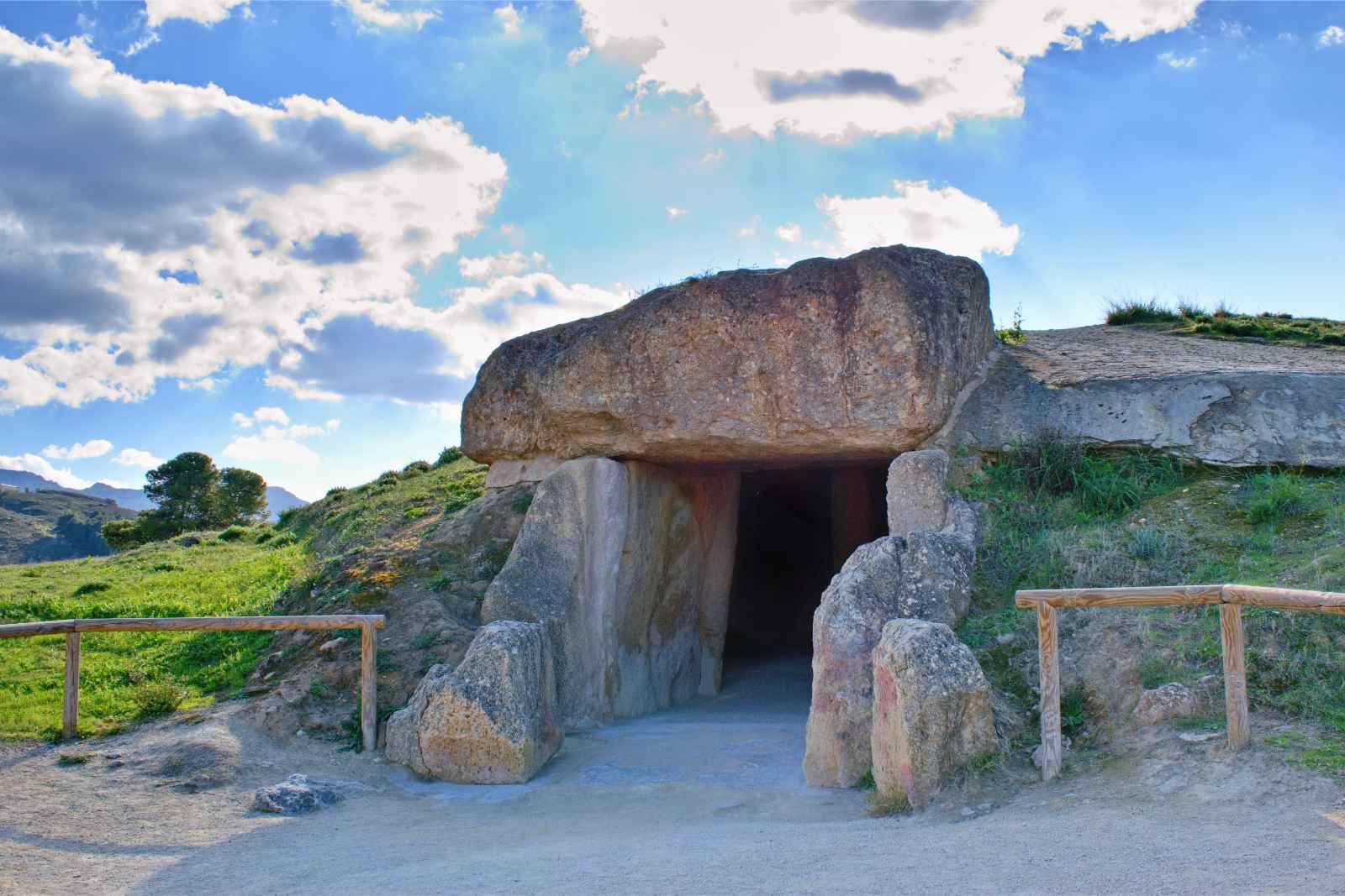 Best Things To Do  In Malaga Archaeological Dolmens of Antequera