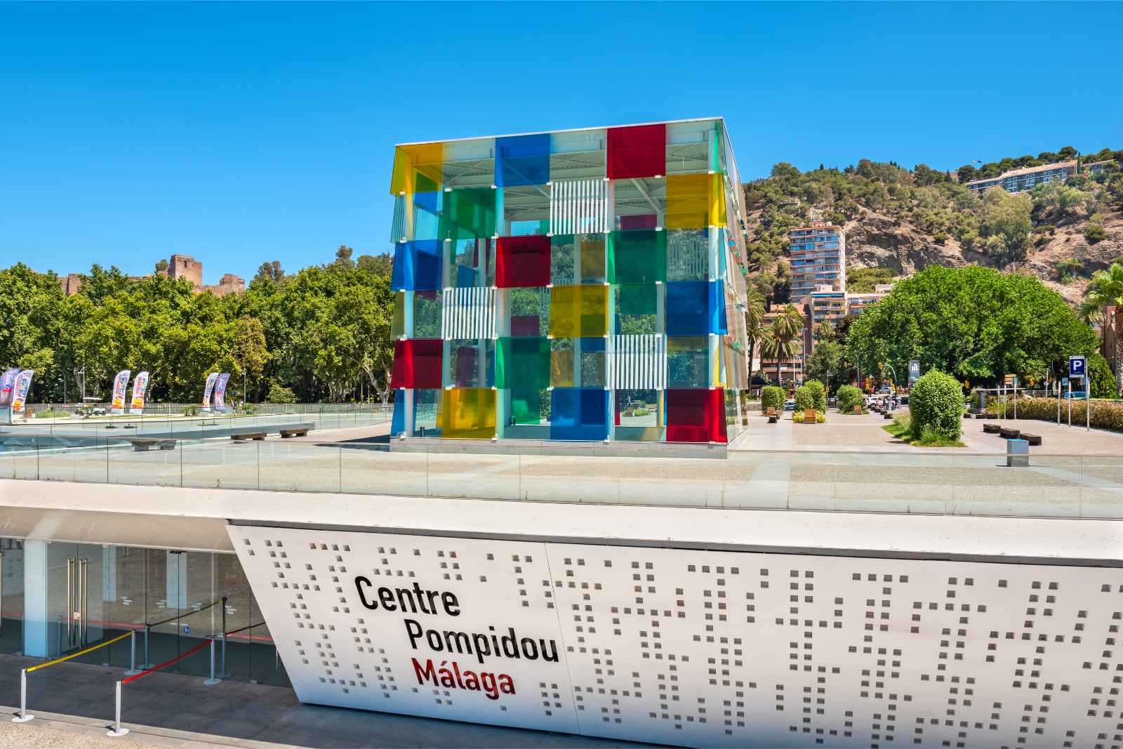 Best Things To Do In Malaga Centre Pompidou Malaga