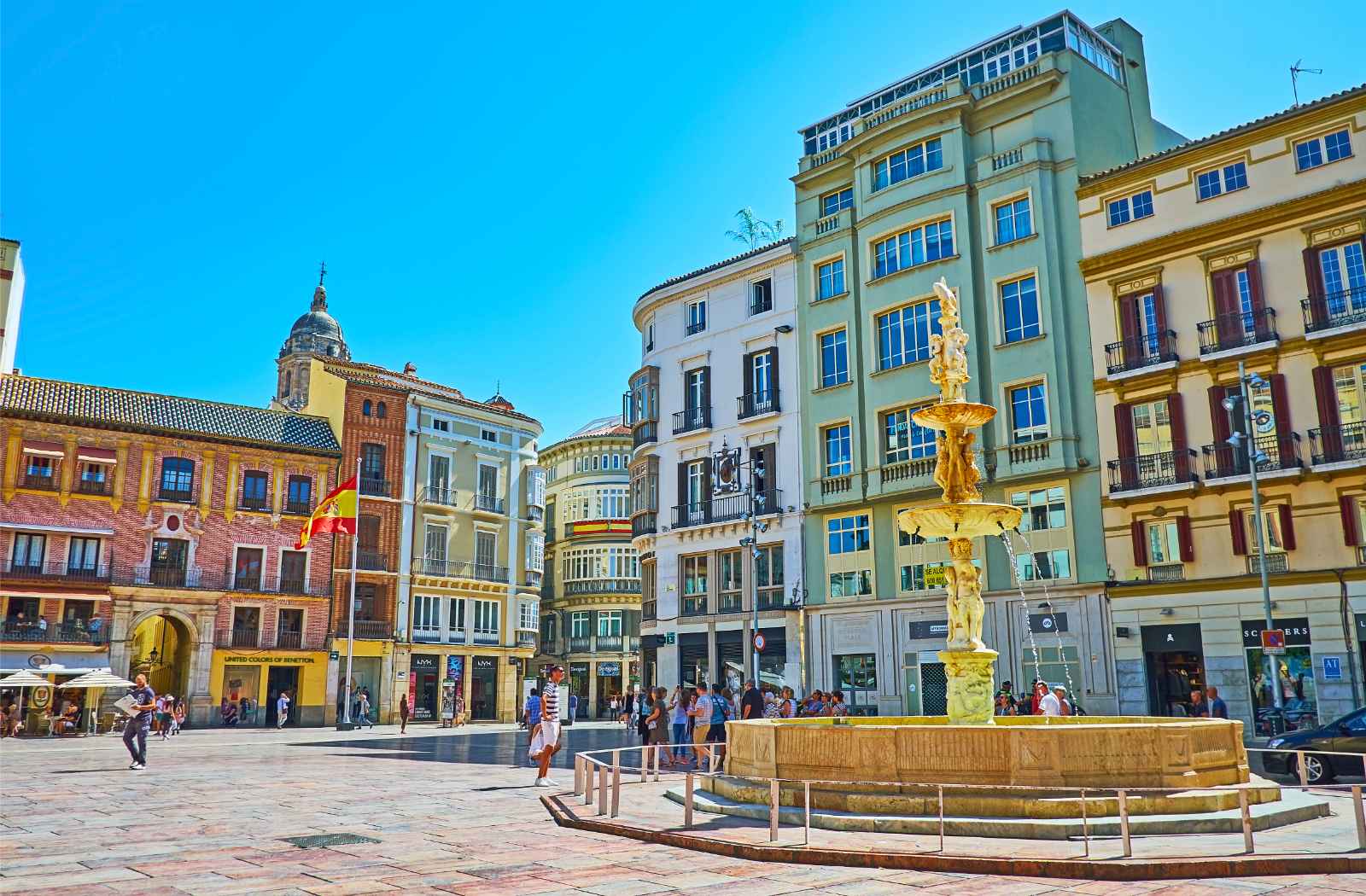 Best Things To Do  In Malaga Walking Tour of Malaga Old Town
