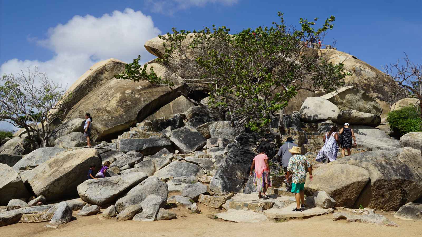 Best Things To Do in Aruba Casibari Rock Formations