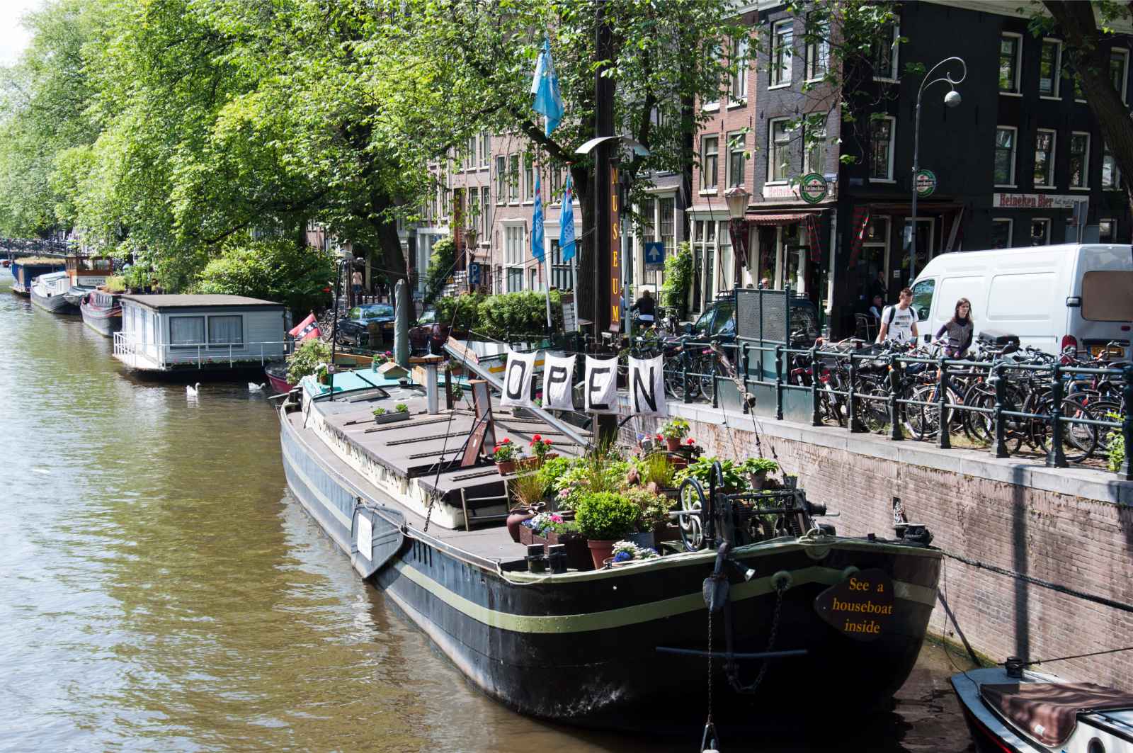 Best Things to do in Amsterdam Houseboat Museum