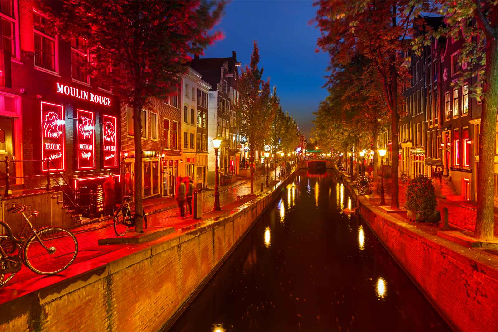 Best Things to do in Amsterdam Red Light District