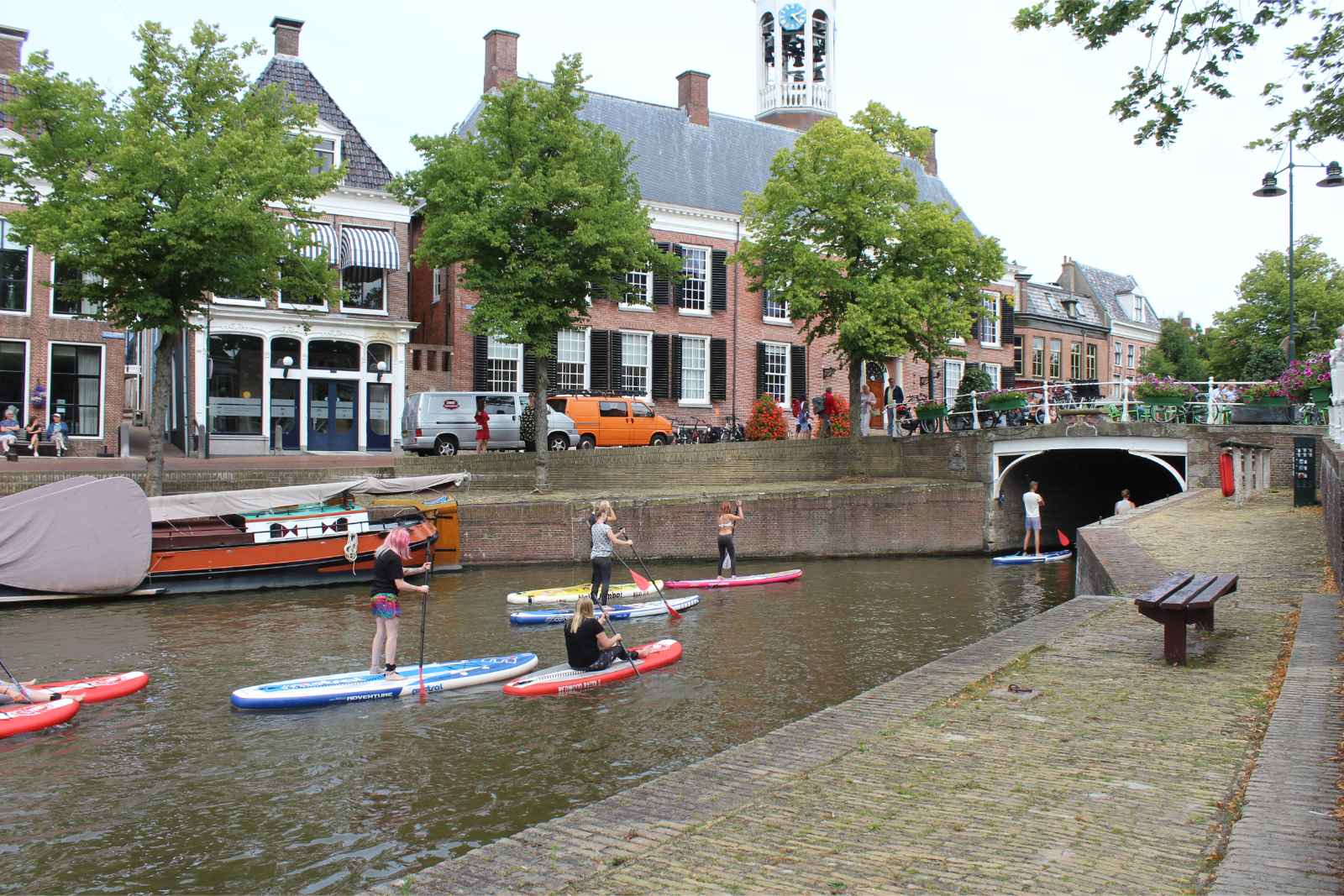 Best Things to do in Amsterdam SUP on Canal