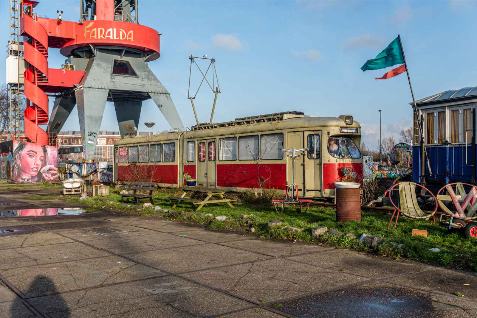 Best Things to do in Amsterdam To Conclude NDSM Werf
