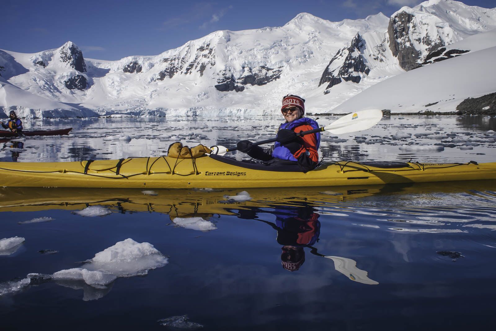 Things to do in Antarctica Kayaking Deb