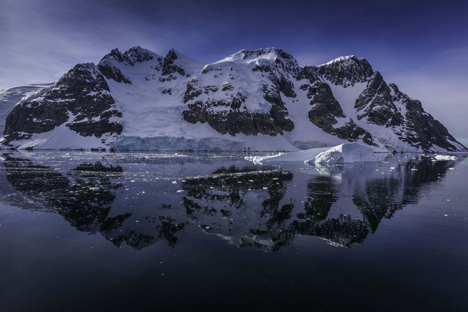 The Lemaire Channel in Antarctica