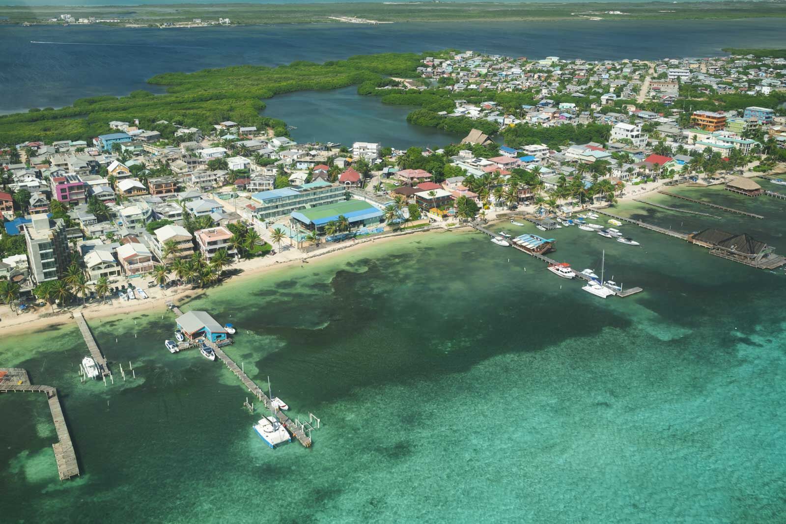 things to do in Caye Caulker Day Trip to Ambergris Caye