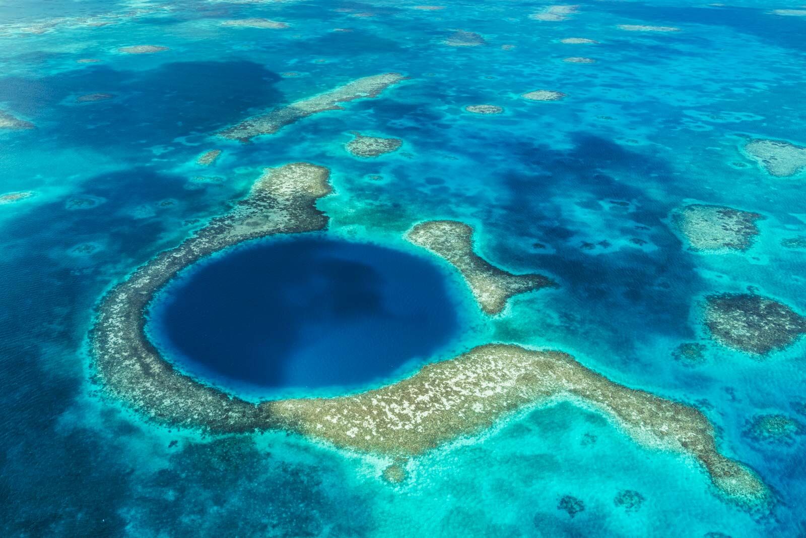 Best things to do in Caye Caulker Belize Great Blue Hole