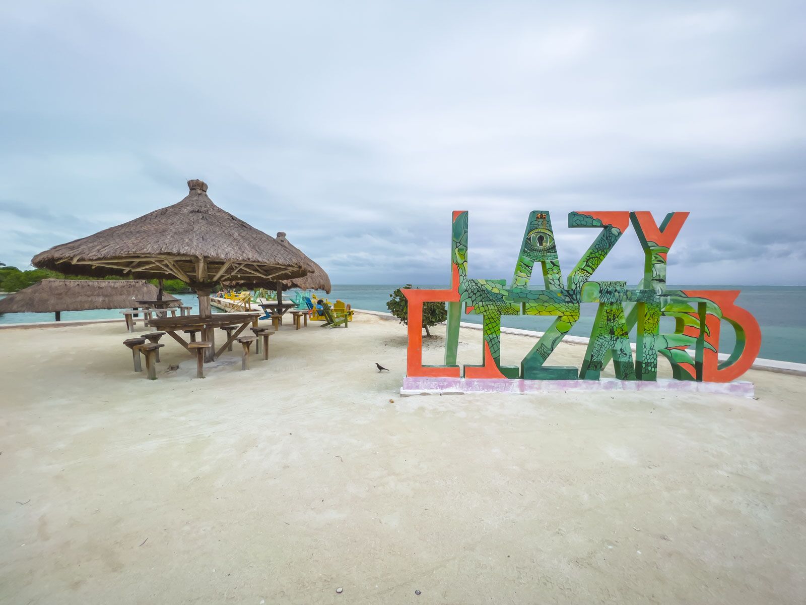 Best things to do on Caye Caulker Lazy Lizard