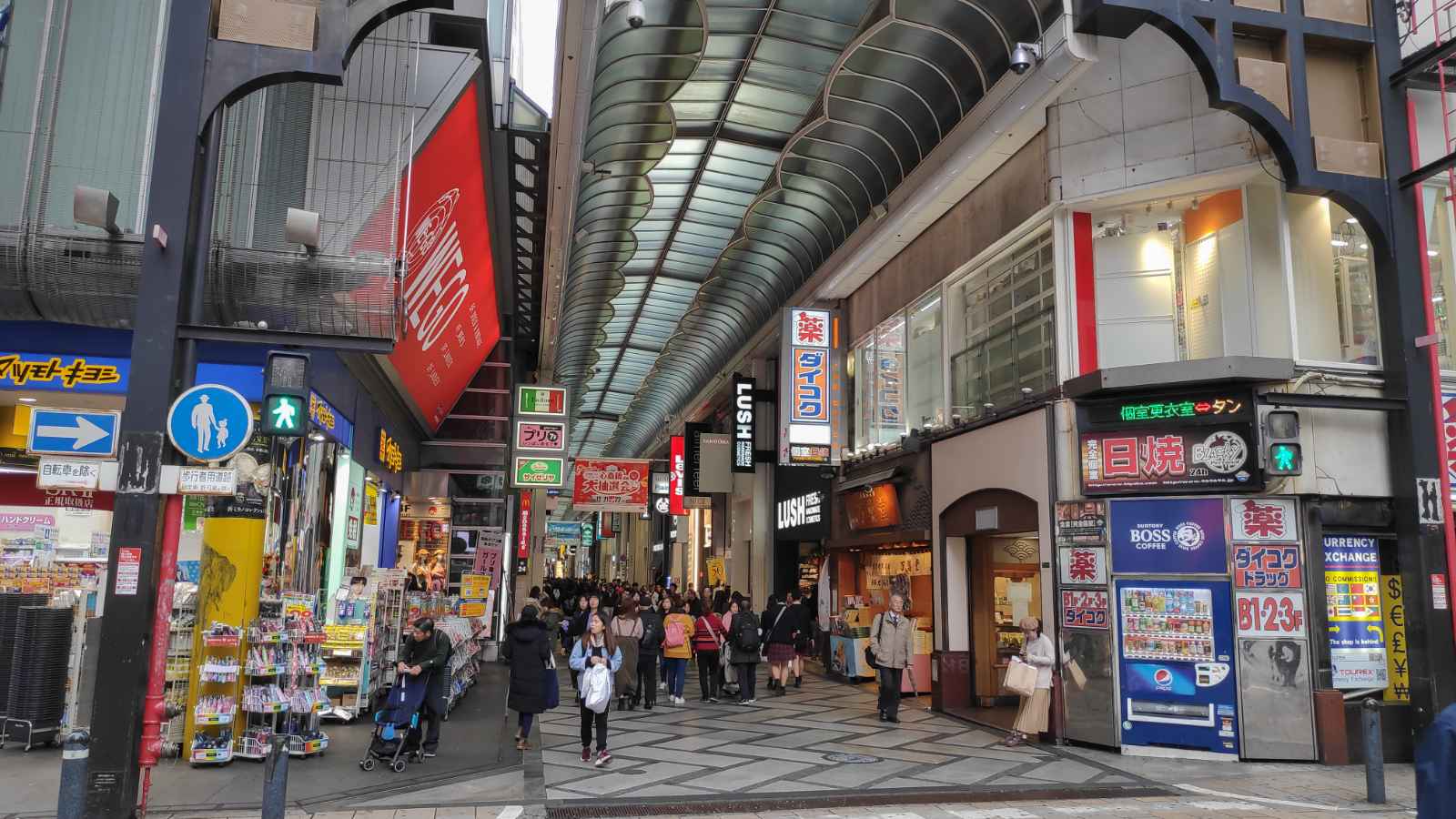 Best Things to do in Osaka Shinsaibashi Suji Street
