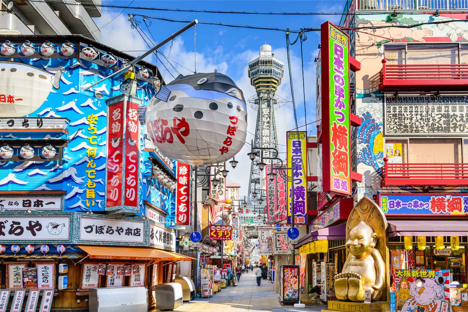 Best Things to do in Osaka Shinsekai