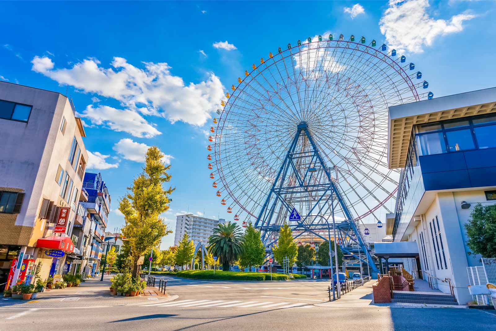 Best Things to do in Osaka Tempozan Giant Ferris Wheel