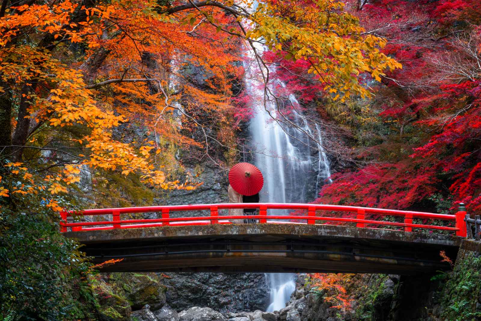 Best Things to do in Osaka Waterfalls Minoh Park