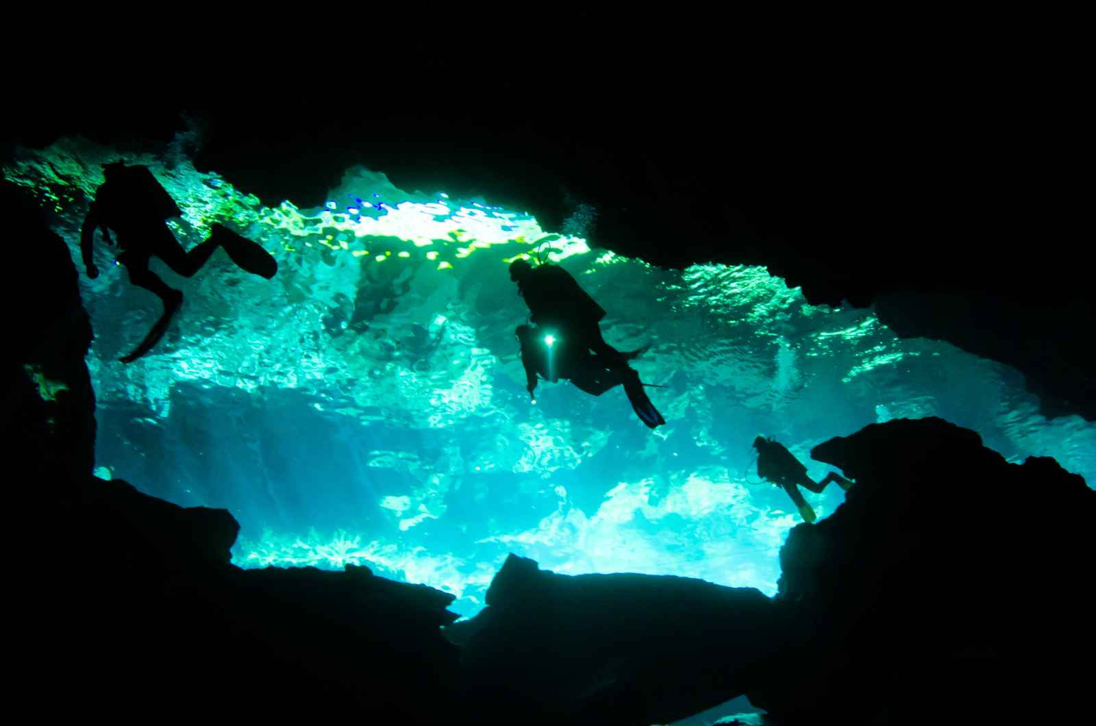 what to do in  Tulum Mexico Scuba Diving Cenote