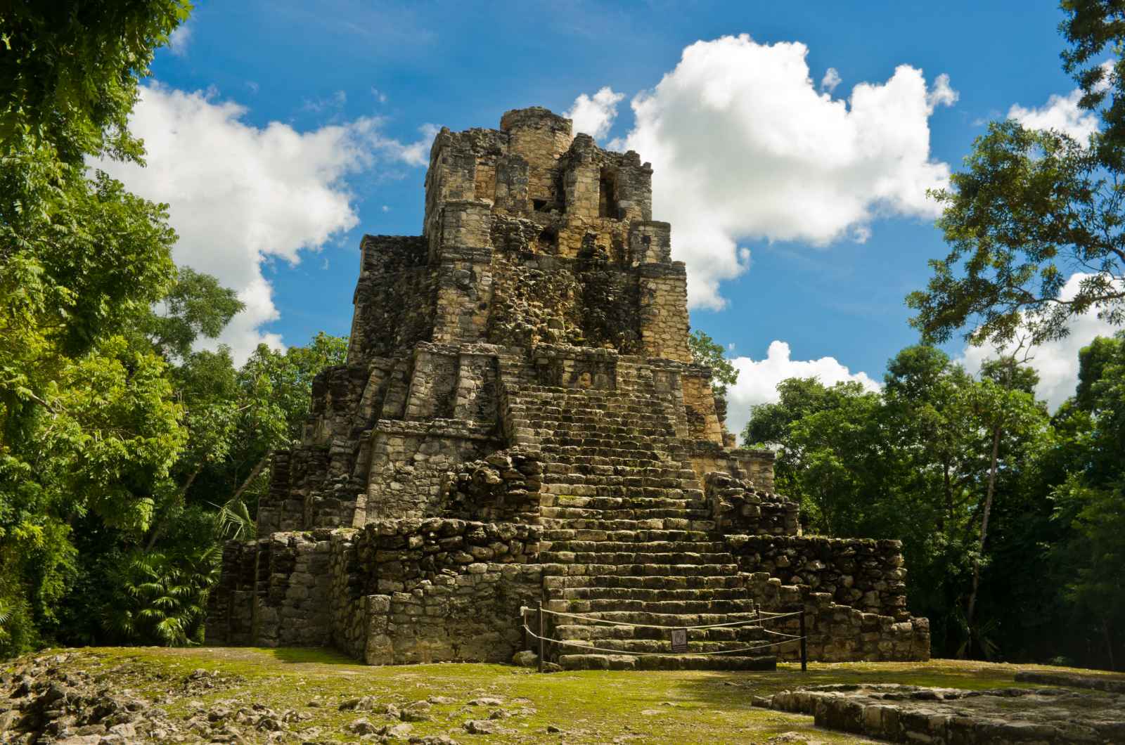 what to to in Tulum Mexico Zona Arqueologica de Muyil
