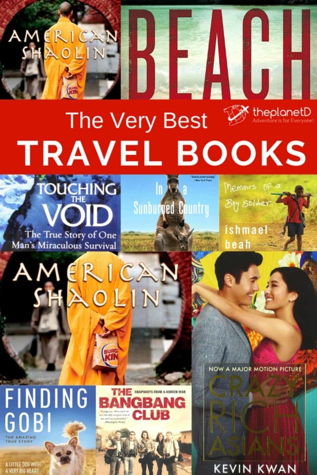 9 Best Travel Books to Fuel Your Wanderlust — A Journey We Love