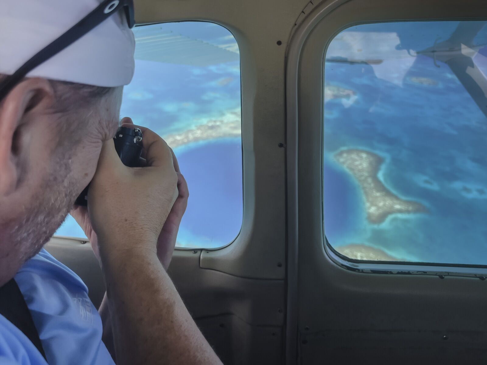 Best things to do in Belize Blue Hole Plane
