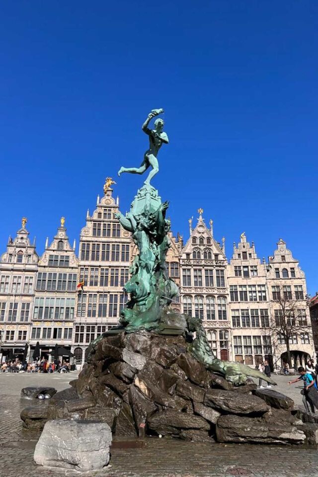 Things to do in Brussels Antwerp